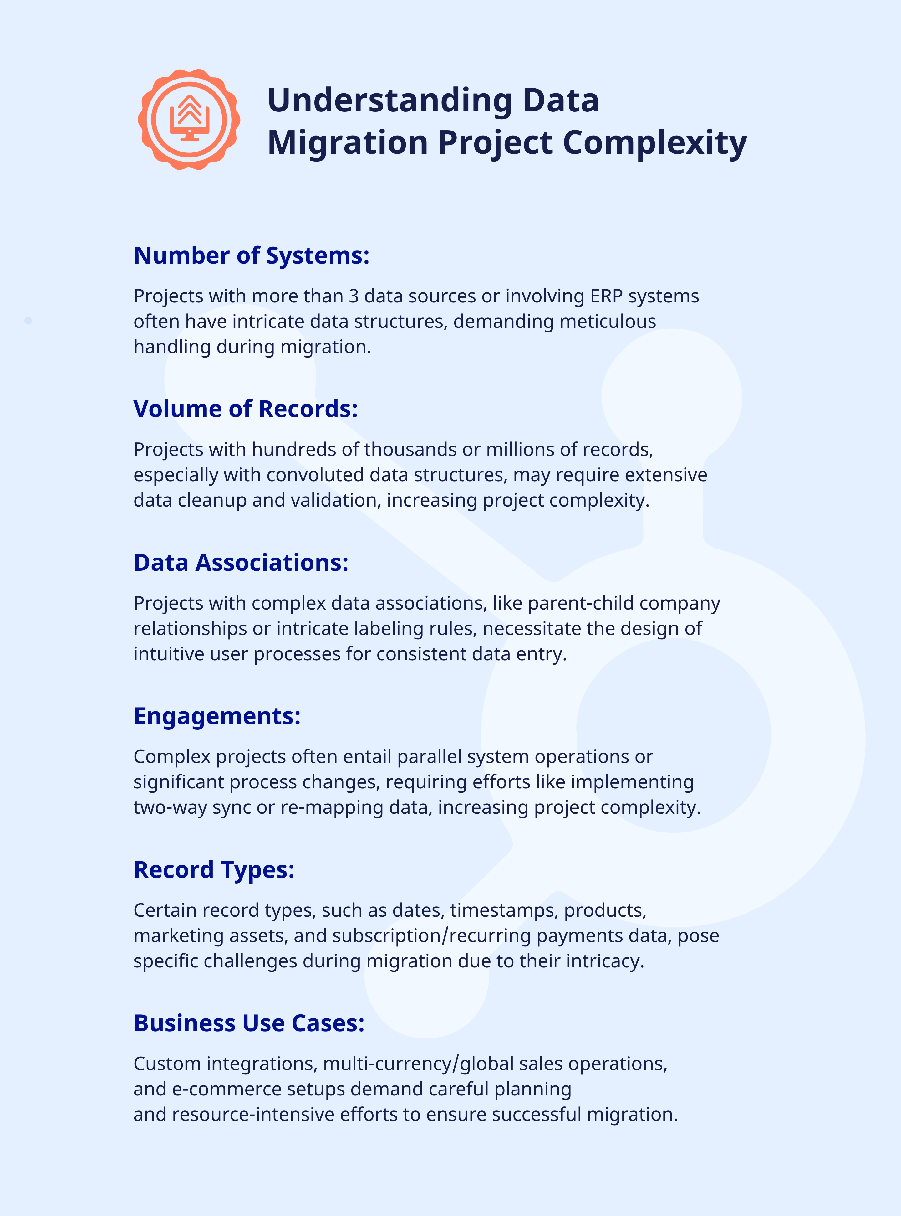 Understanding Data Migration Project Complexity