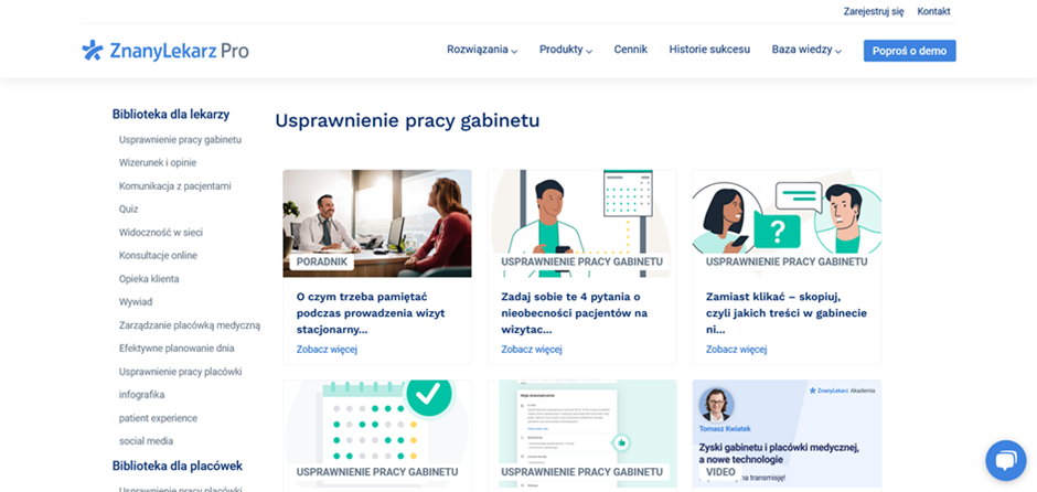 Znany lekarz website